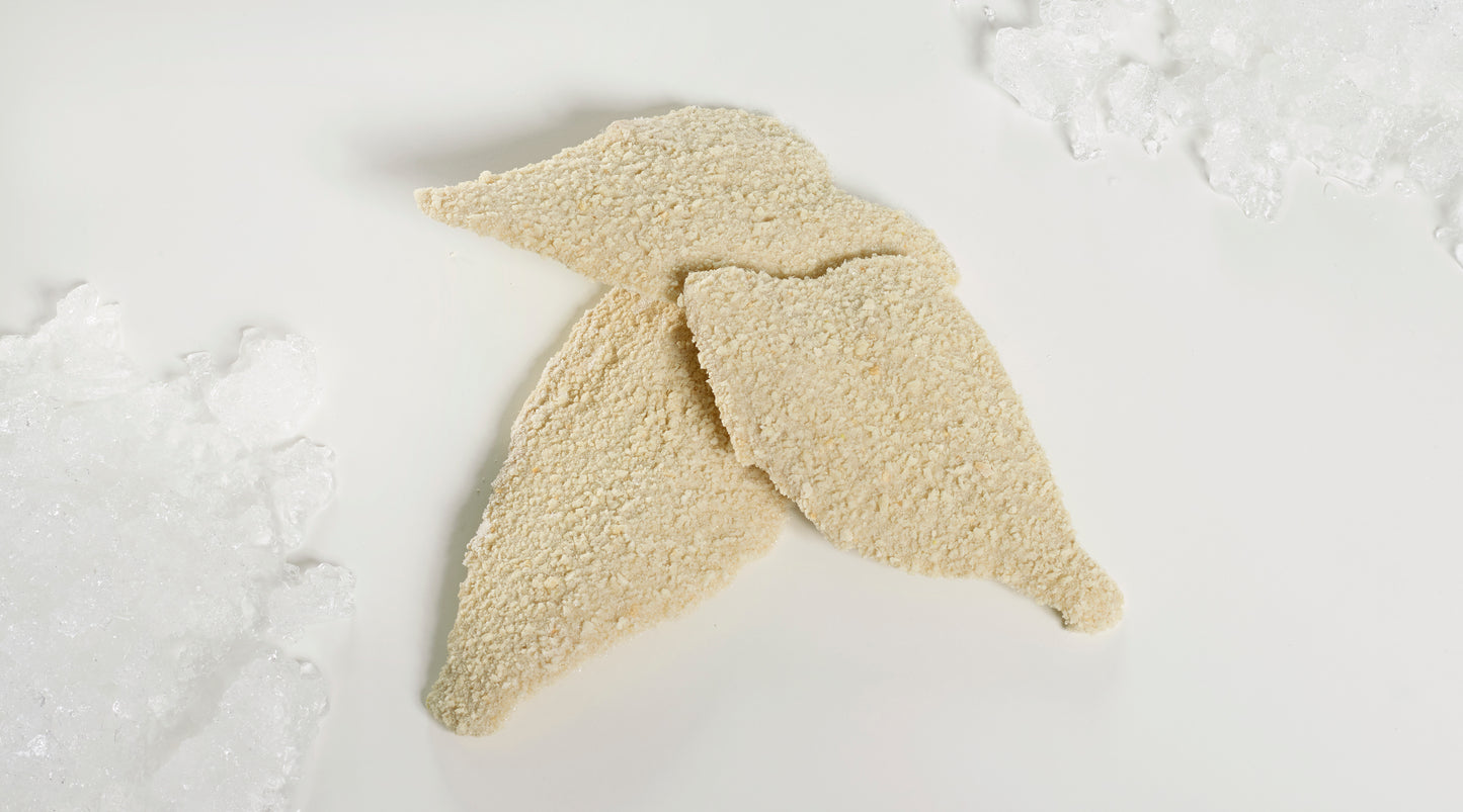 PAN. 2105 RØDSPÆTTEFILET TAABBEL -  Pleuronectes platessa