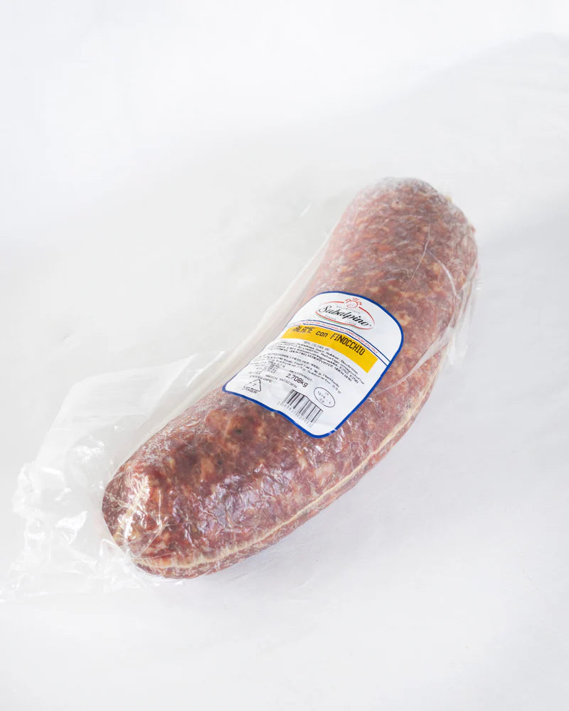 SALAME con FINOCCHIO