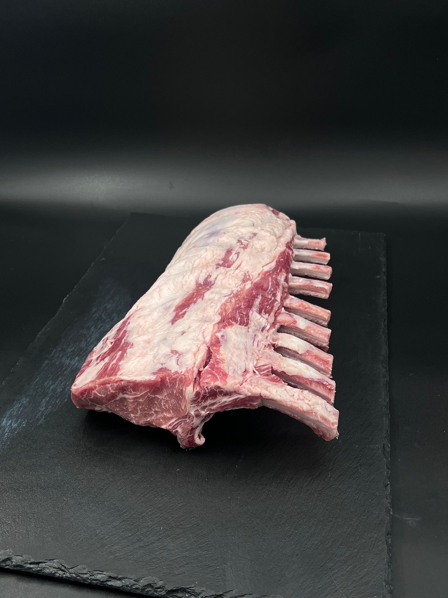 IBERICO FRENCH RACK - KAM MED BEN SORTFODSGRIS
