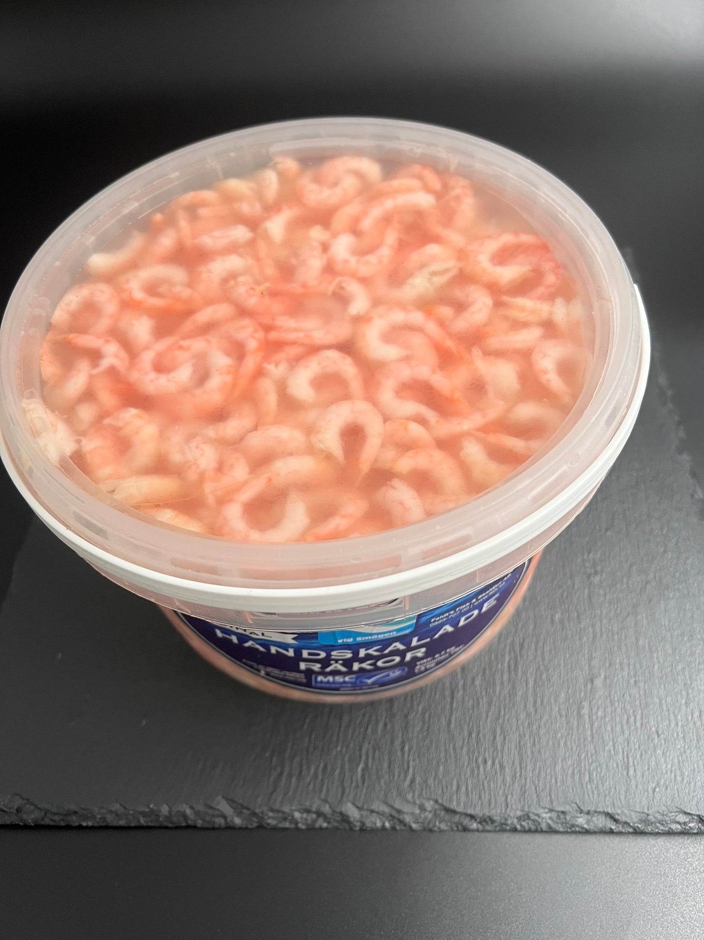 REJER I LAGE 1500 G. Håndpillede  Pandalus borealis