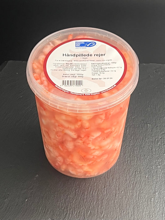 REJER I LAGE CHILE 900 G. Håndpillede - Heterocarpus reedi