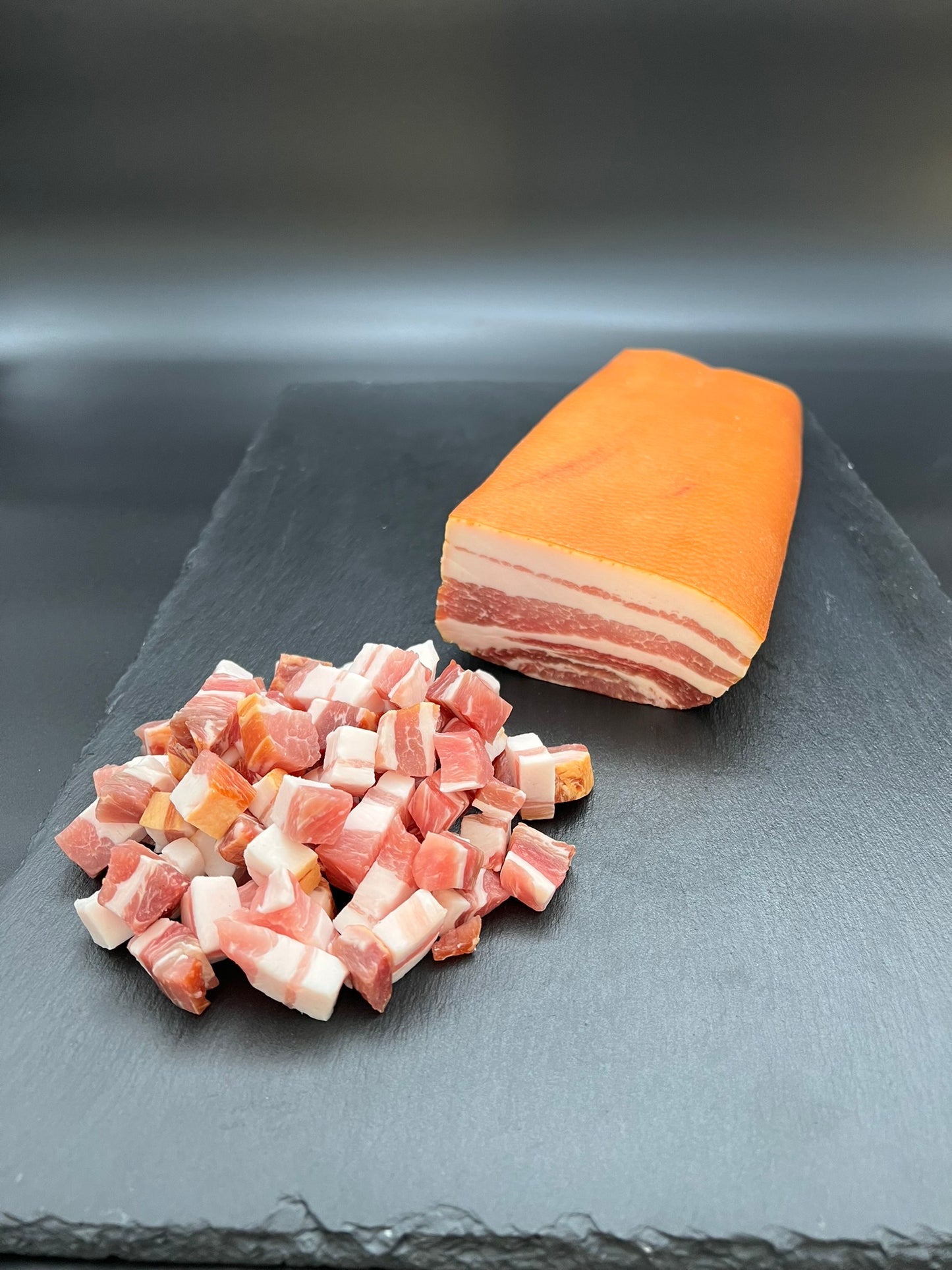 STEGEBACON I TERN HÅNDSKÅRET