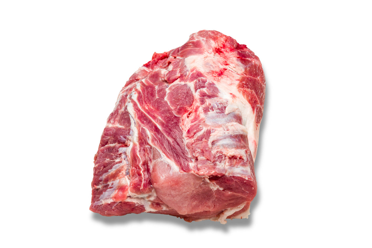 SVINENAKKEFILET SPRÆNGT MED LAGE