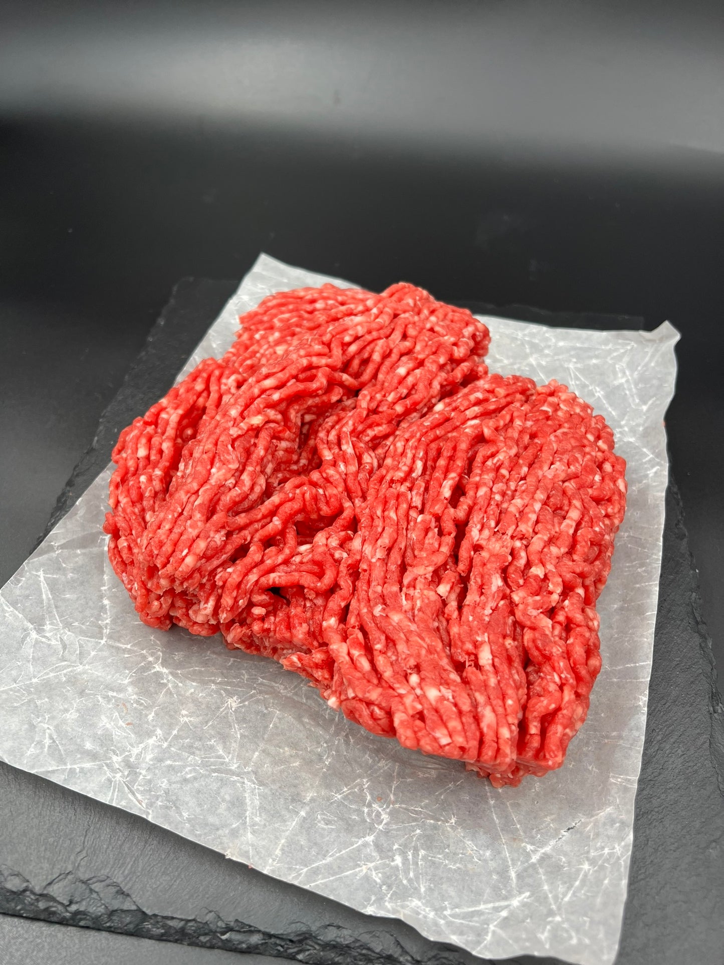HAKKET OKSEKØD 8-12% FEDT GASPAKKET