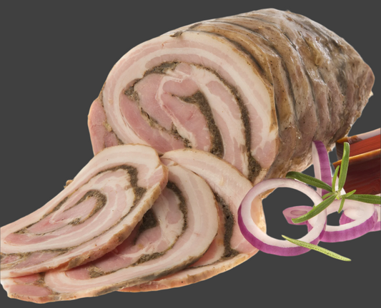 RULLEPØLSE GL.DAGS SNØRRET