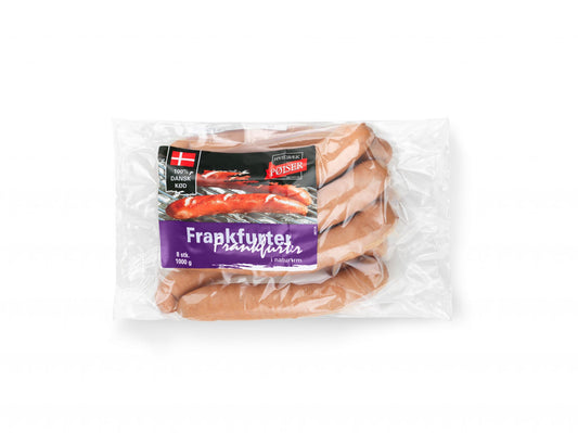 FRANKFURTER 125 G. HVIDEBÆK