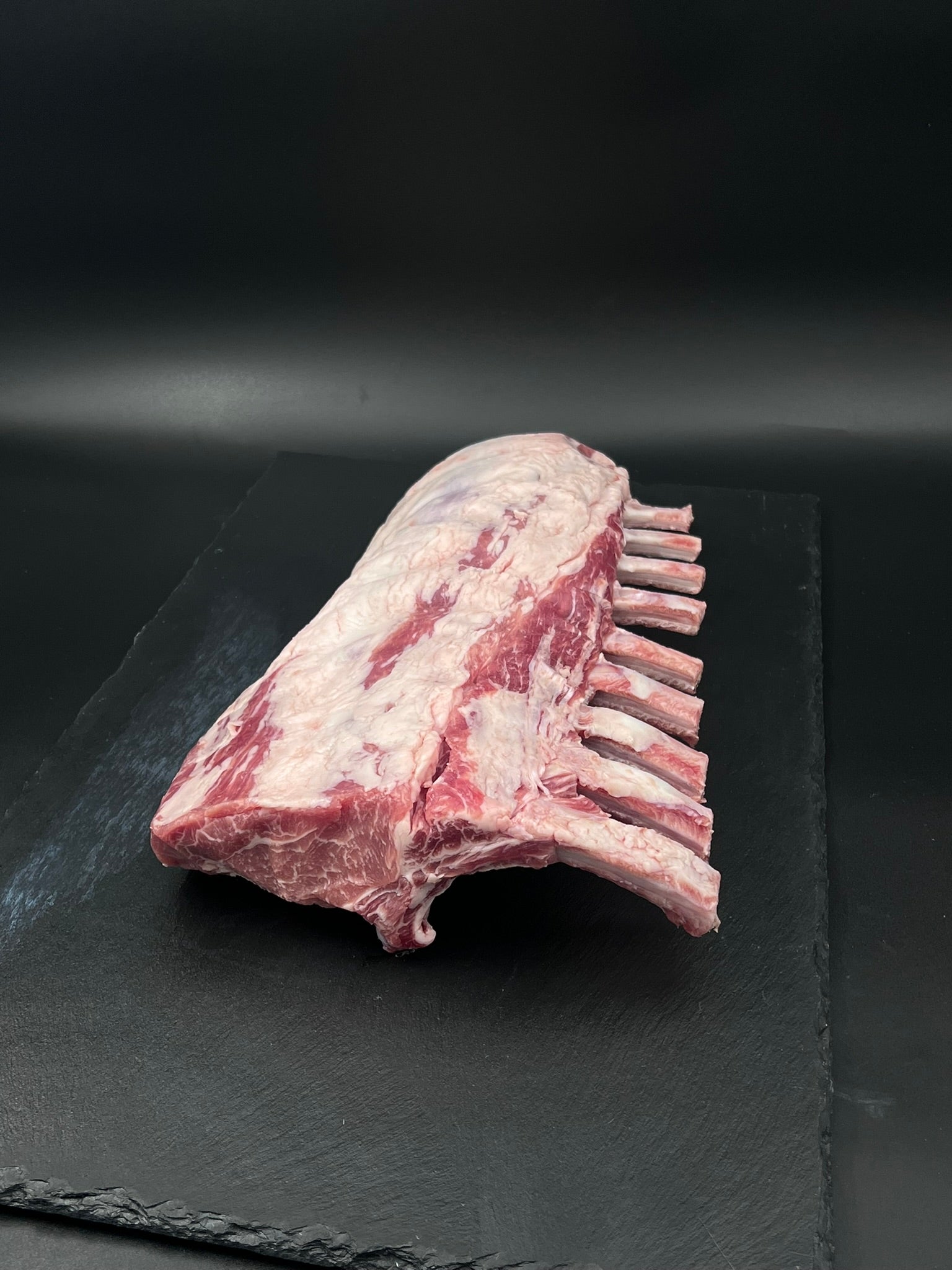IBERICO FRENCH RACK - KAM MED BEN SORTFODSGRIS – Dankød