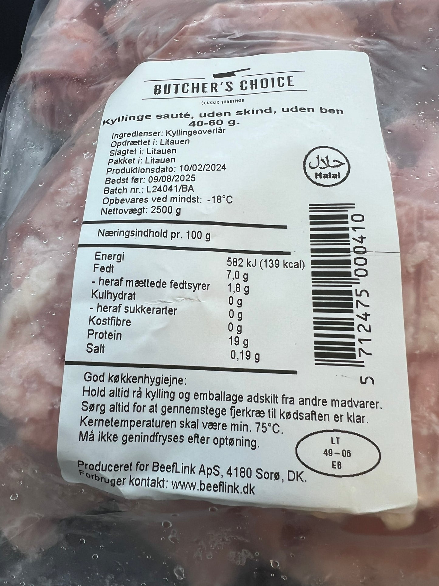 KYLLINGE SAUTE CUVETTE UDEN BEN