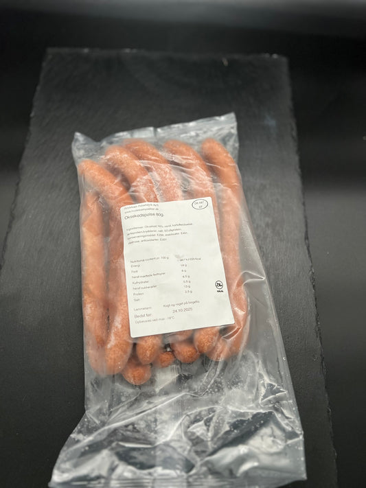 OKSEPØLSER 80 G. HVIDEBÆK