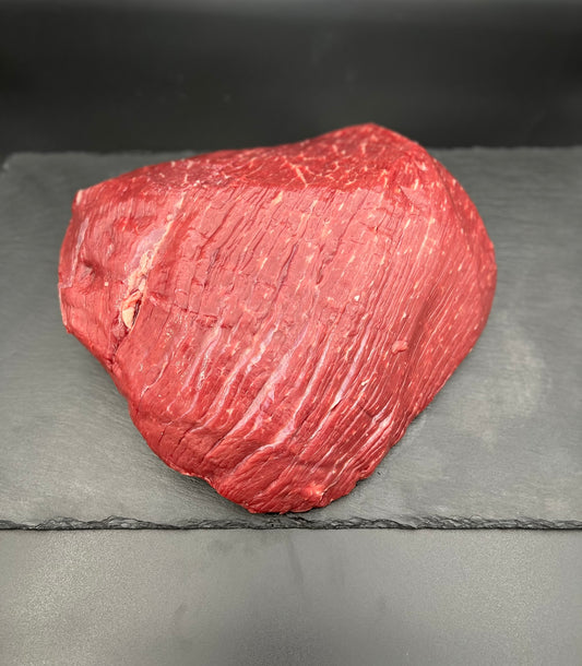 OKSEINDERLÅR DANSK GÅRDKVÆG DELT I 1000 g. VAKUUMERET