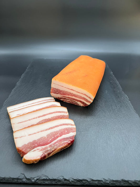 STEGEBACON I SKIVER 8-9 MM