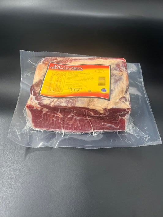 SERRANO SKINKE I BLOK 2,2 KG.