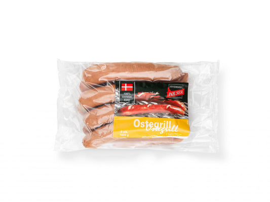 FRANKFURTER 125 G. OST HVIDEBÆK