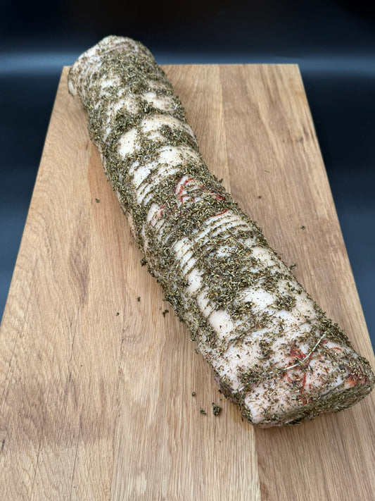 PORCHETTA ITALIENSK RULLESTEG