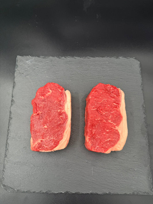 STRIPLOIN BØFFER KORNFODRET (EN HEL STRIPLOIN SOM BØFFER)