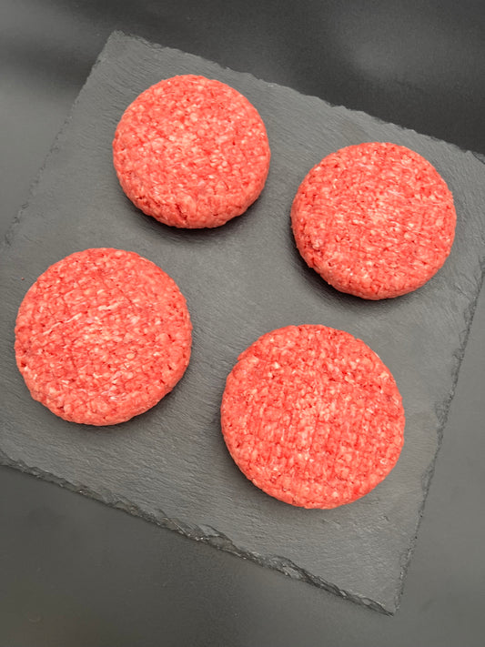 HAKKEBØF 16-20 % FEDT 250 G.