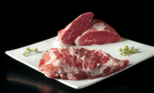 PRESA IBERICO UDSKÆRING FRA NAKKEN SORTFODSGRIS