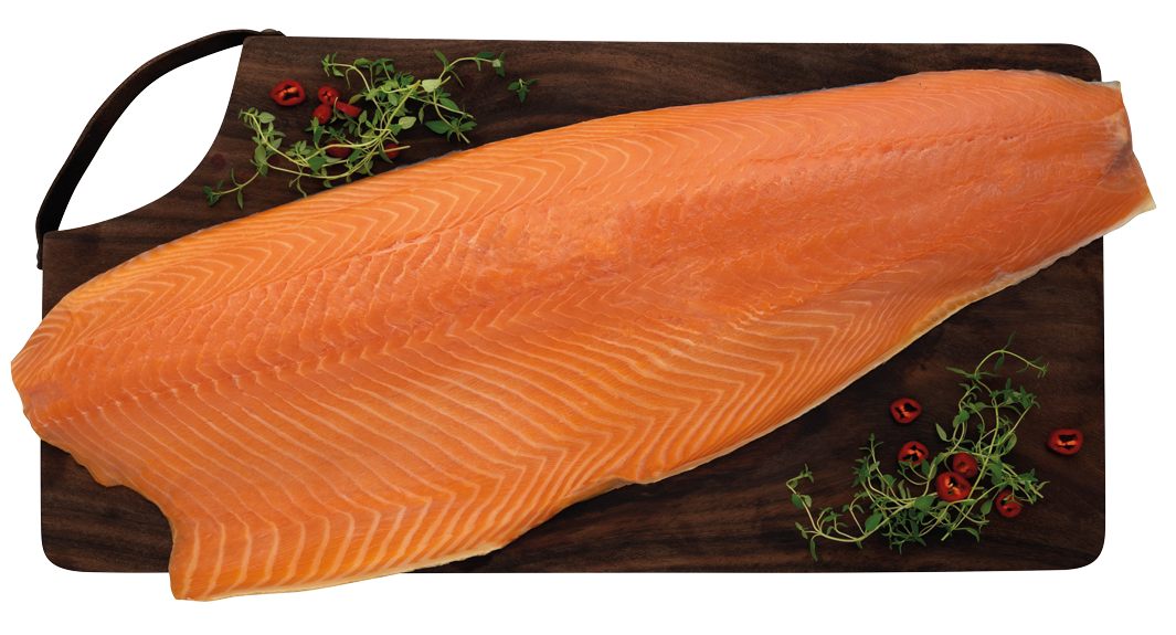 KOLDRØGET LAKS  FÆRØSK - Salmon Salar - FROST